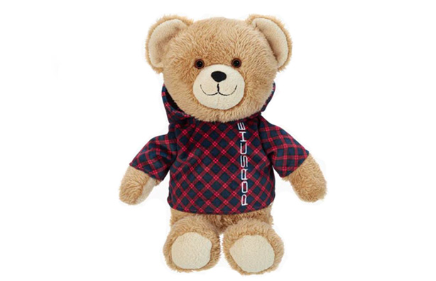 Turbo No. 1 Collection - Teddy Bear : Suncoast Porsche Parts